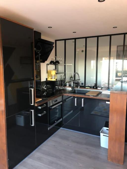 Ferienwohnung Petite Endroit Splendide. Six-Fours-les-Plages Exterior foto