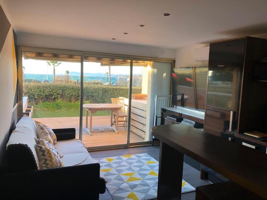 Ferienwohnung Petite Endroit Splendide. Six-Fours-les-Plages Exterior foto