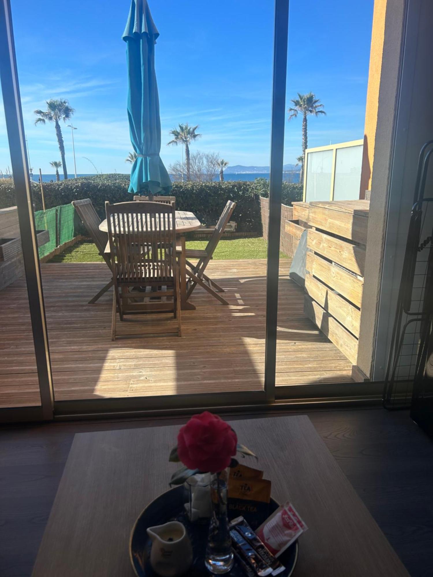 Ferienwohnung Petite Endroit Splendide. Six-Fours-les-Plages Exterior foto
