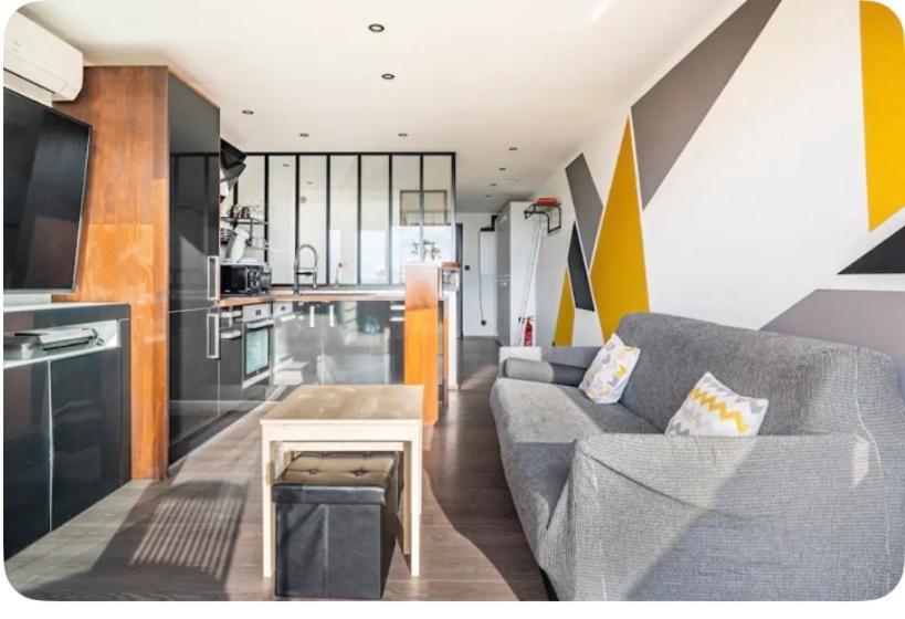 Ferienwohnung Petite Endroit Splendide. Six-Fours-les-Plages Exterior foto