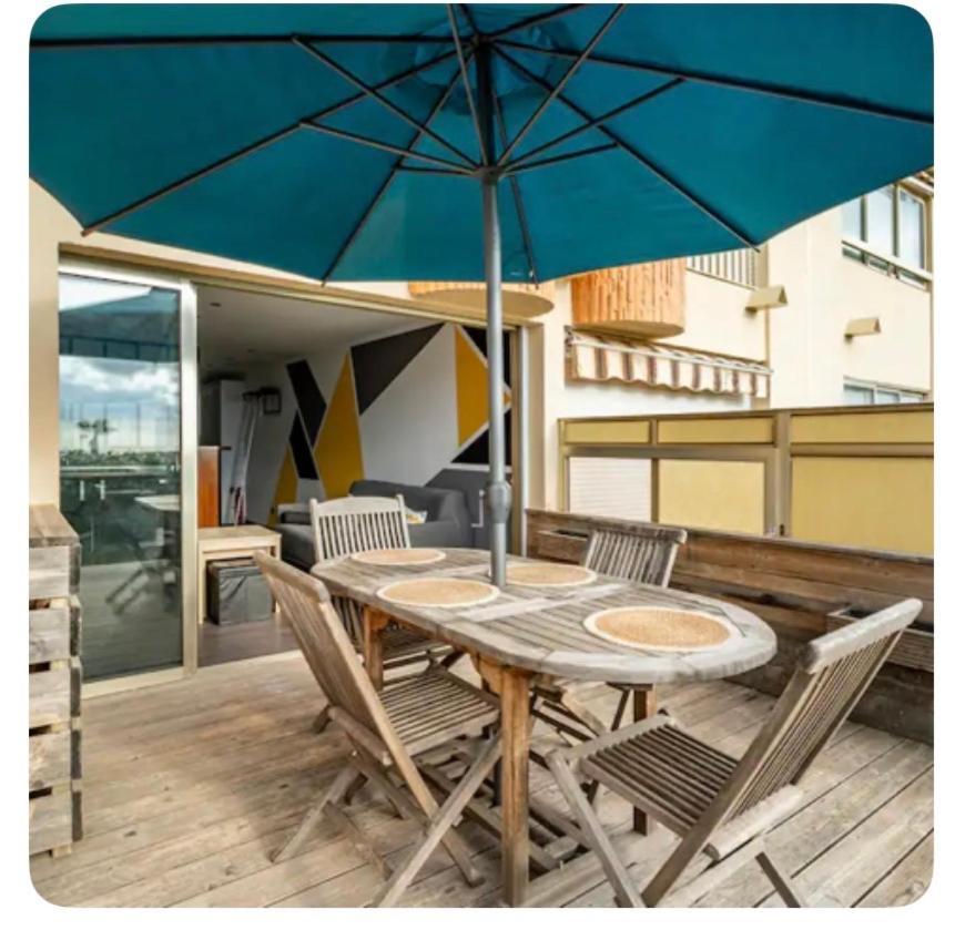Ferienwohnung Petite Endroit Splendide. Six-Fours-les-Plages Exterior foto